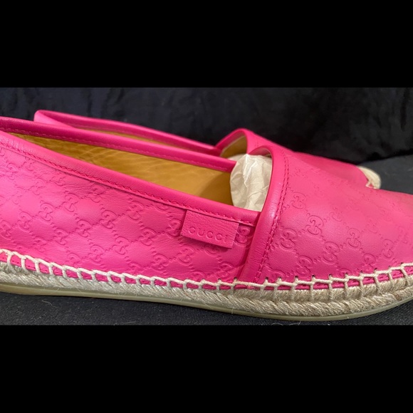 Authentic Gucci Microguccissima Espadrilles. Selling with box, no dust bag. - Picture 8 of 13